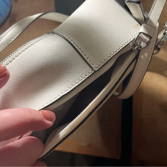 Kate Spade White Mini Backpack - Picture 6 of 7